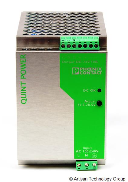 Phoenix Contact Quint-PS-100-240AC/24DC/10 Single-Phase Primary-Switched Power Supply Unit