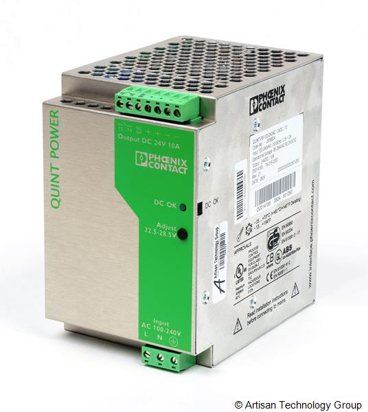 QuintPS100240AC/24DC/10 Phoenix Contact (SinglePhase Primary