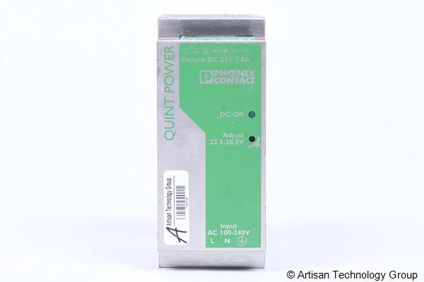 Phoenix Contact Quint-PS-100-240AC/24DC/2.5 Single-Phase Primary-Switched Power Supply Unit