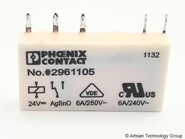 Phoenix Contact REL-MR- 12DC/21 Plug-In Miniature Power Relay