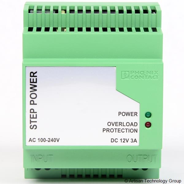Phoenix Contact STEP-PS-100-240AC/12DC/3 STEP POWER Power Supply