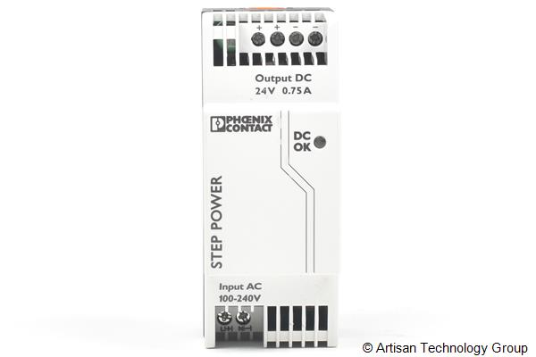Phoenix Contact STEP-PS/1AC/24DC/0.75 Primary-Switched Power Supply