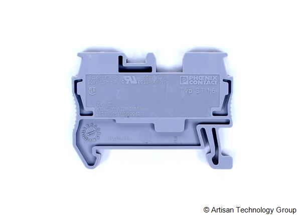 ST 1,5 Phoenix Contact (Spring Cage Feed-Through Terminal Block ...