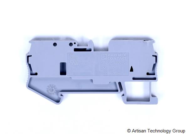 Phoenix Contact ST 2,5-Twin Three-Conductor Spring Cage Terminal Block