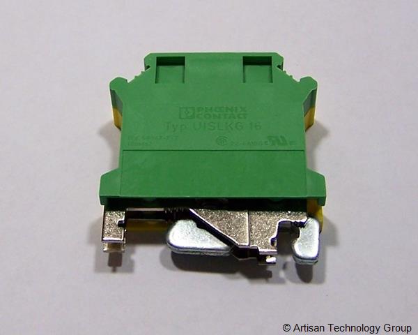 Phoenix Contact UISLKG 16 Installation Ground Terminal Block