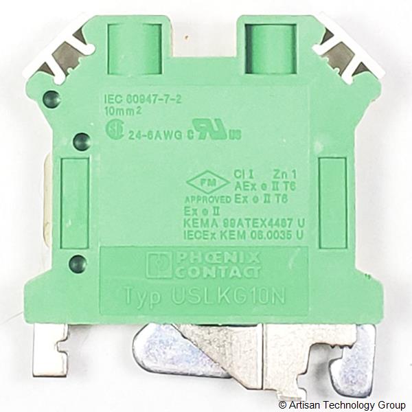 Phoenix Contact USLKG 10 N Ground Modular Terminal Block