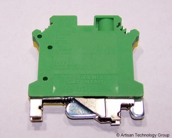 Phoenix Contact USLKG 6 N Ground Modular Terminal Block