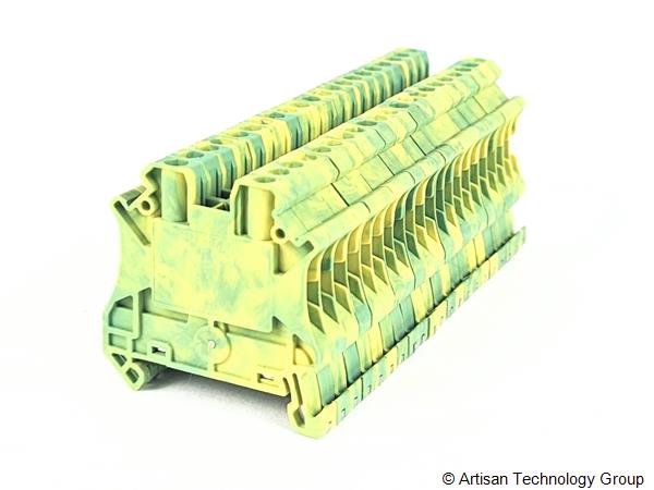 Phoenix Contact UT 2.5-PE  Ground Terminal Block (Stack of 21)