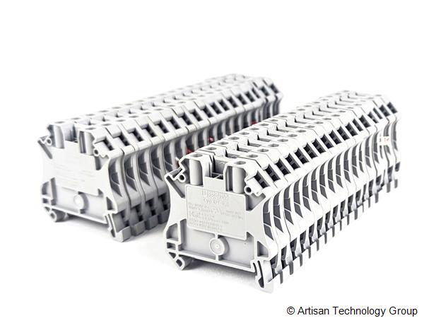 Phoenix Contact UT 2.5  Feed Through Terminal Block  with End Cover (Stack of 34)