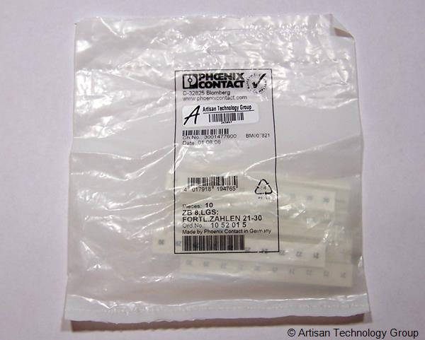 Phoenix Contact ZB 8,LGS:FORTL.ZAHLEN 21-30 Marker for Terminal Blocks (Package of 10)