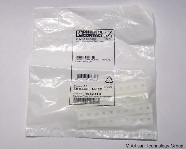 Phoenix Contact ZB 8,LGS:L1-N,PE Marker for Terminal Blocks (Package of 10)