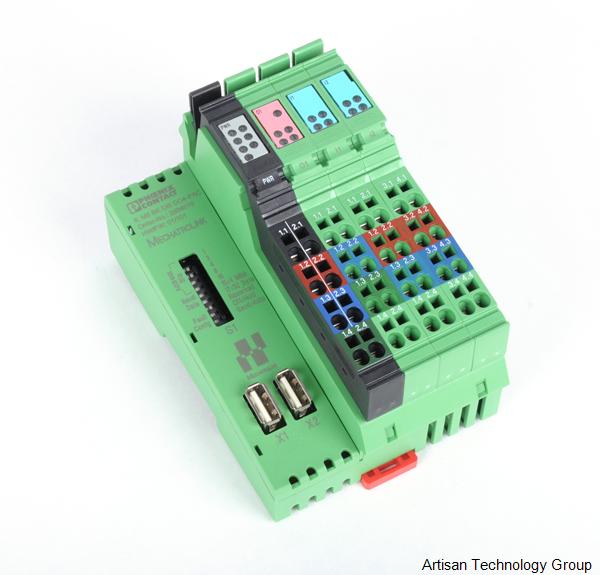 Phoenix Contact IL MII BK DI8 DO4-PAC Inline Bus Coupler