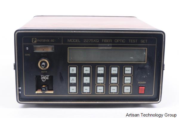Photodyne 2275XQ Fiber Optic Test Set