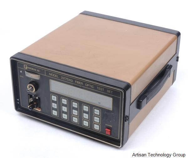 2275XQ Photodyne (Fiber Optic Test Set) ArtisanTG™
