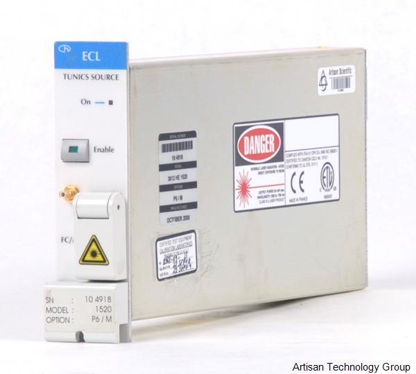 NetTest OSICS / TUNICS 8.01 dBm ECL Tunable Laser Module