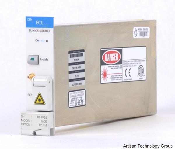 NetTest OSICS / TUNICS 6.5 dBm ECL Tunable Laser Module