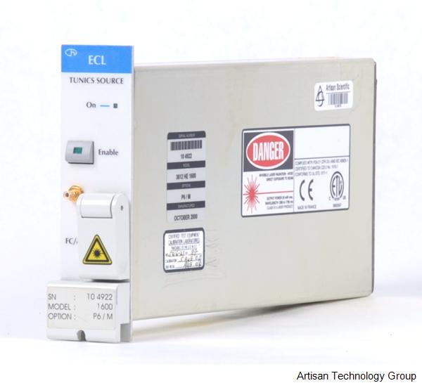 NetTest OSICS / TUNICS 3.2 dBm ECL Tunable Laser Module