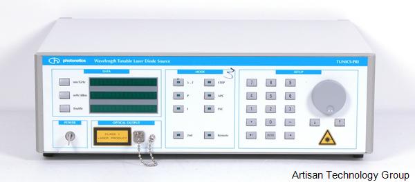 NetTest / Photonetics TUNICS-PRI Tunable External Cavity Laser