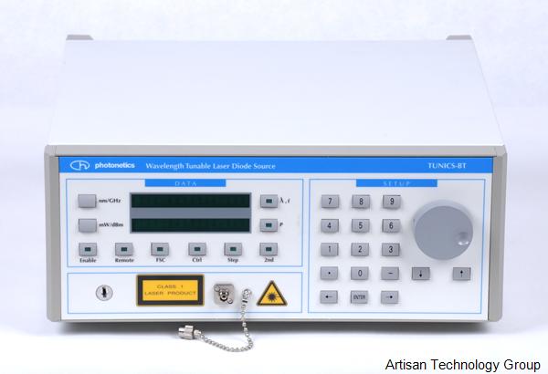 NetTest TUNICS-BT Wavelength Tunable Laser Diode Source