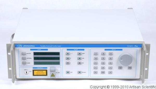 Photonetics TUNICS-Plus Tunable External Cavity Laser Model 3642 HE CL