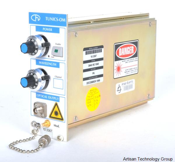Photonetics Tunics-OM Tunable Laser Module