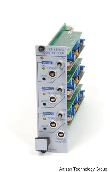 Physik Instrumente E-509.S3 Sensor and Servo-Control Module