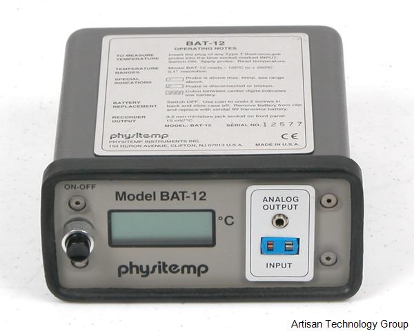 Physitemp BAT-12 Microprobe Thermometer