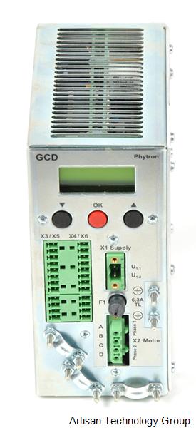 Phytron GCD 93-70 Stepper Motor Driver