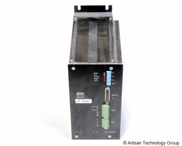 Phytron MSD MINI 172-140 Stepper Motor Power Stage with Integrated Supply Unit