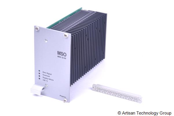 Phytron MSO 52/90 Mini Ministep Power Stages for Bipolar Control Mode