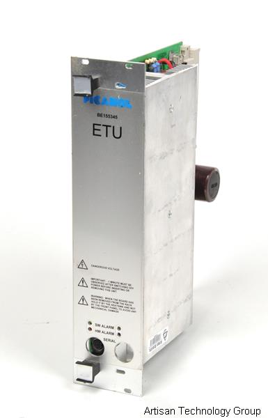 Picanol BE155345 Electronic Take-Up (ETU) Motor Control Card