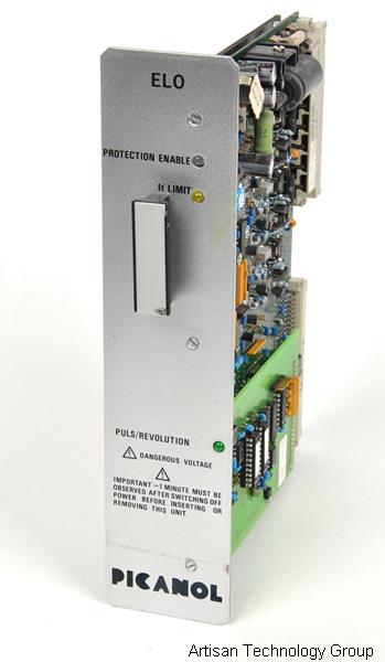 Picanol BE150605 Electronic Let-Off (ELO) Motor Control Card
