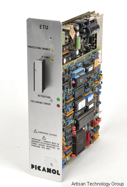 Picanol BE150622 Electronic Take-Up (ETU) Motor Control Card