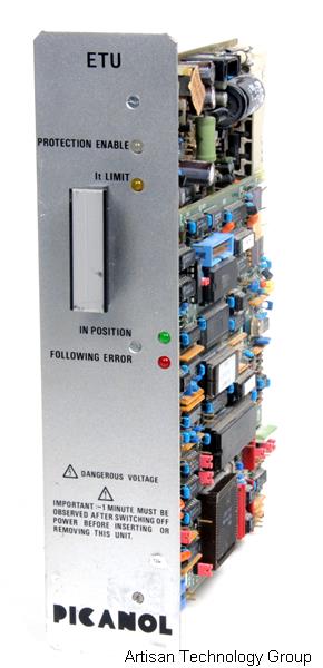 Picanol BE150622 Electronic Take-Up (ETU) Motor Control Card