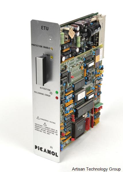 Picanol BE150622 Electronic Take-Up (ETU) Motor Control Card