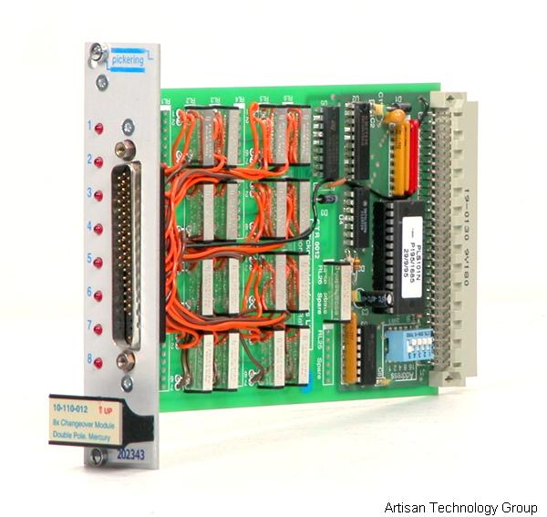 Pickering 10-110 DPDT Changeover Reed Relay Module