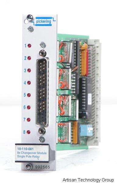 Pickering 10-110 SPDT Changeover Reed Relay Module