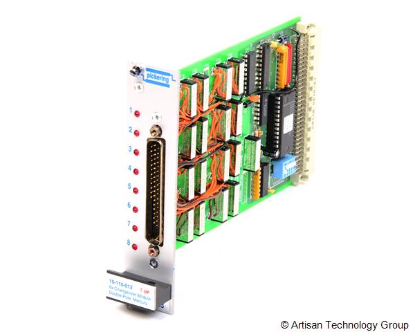 Pickering 10-110 DPDT Changeover Reed Relay Module