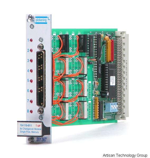 Pickering 10-115 SPST Normally Open Reed Relay Module