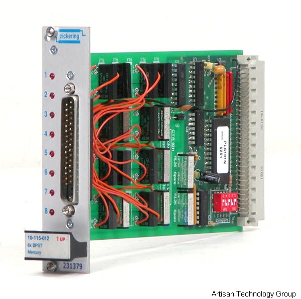 Pickering 10-115 DPST Normally Open Reed Relay Module