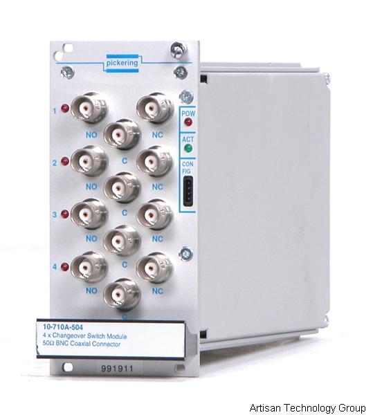 Pickering 10-710A-504 Changeover Relay RF Module