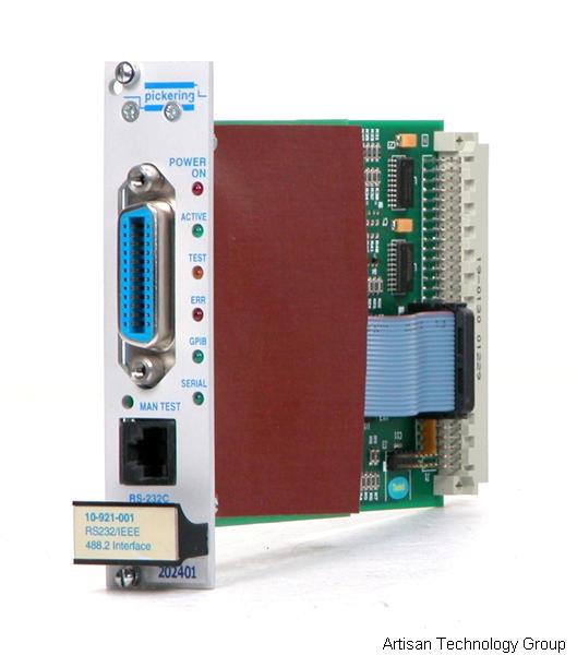 Pickering 10-921-001 RS-232-C/IEEE-488.2 Interface Module