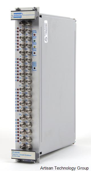 Pickering 20-745-521 High Density RF Multiplexer Module