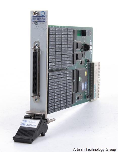 Pickering 40-513-021 Single 24x4 Matrix, 1 Pole Switching Matrix Card