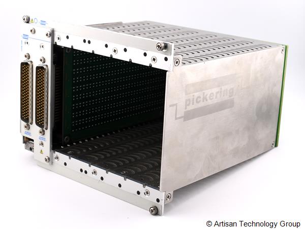 Pickering 40-592-121-40x8-3P PXI BRIC8 High Density 8-Slot FIBO Matrix Module at Artisan Technology Group