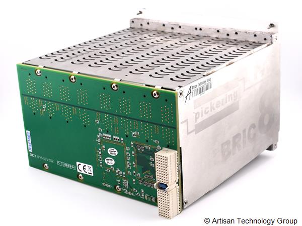 Pickering 40-592-121-40x8-3P PXI BRIC8 High Density 8-Slot FIBO Matrix Module at Artisan Technology Group
