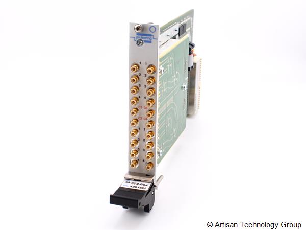Pickering 40-872-004 PXI 50 Ohm 4-Channel Quad Bank 4:1 RF Multiplexer