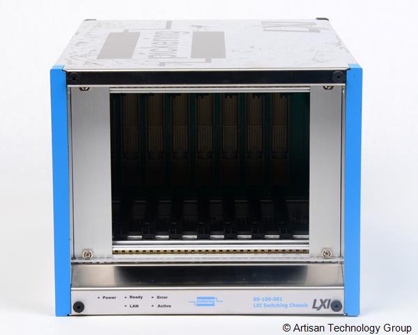 Pickering 60-100-001 7-Slot LXI Modular Switching Chassis