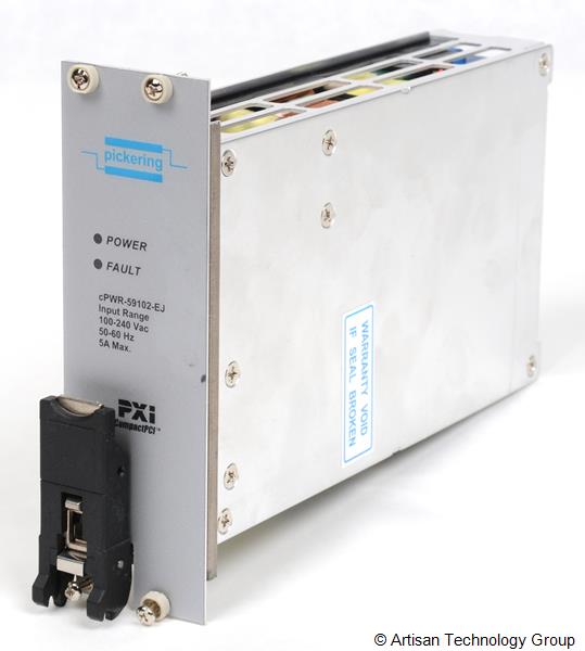 Pickering cPWR-59102-EJ CompactPCI Power Supply