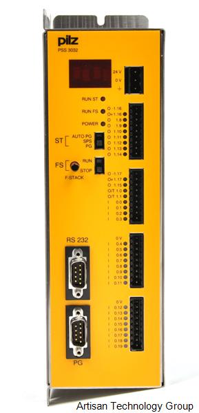 Pilz PSS 3032 Programmable Safety System Fail-Safe Module